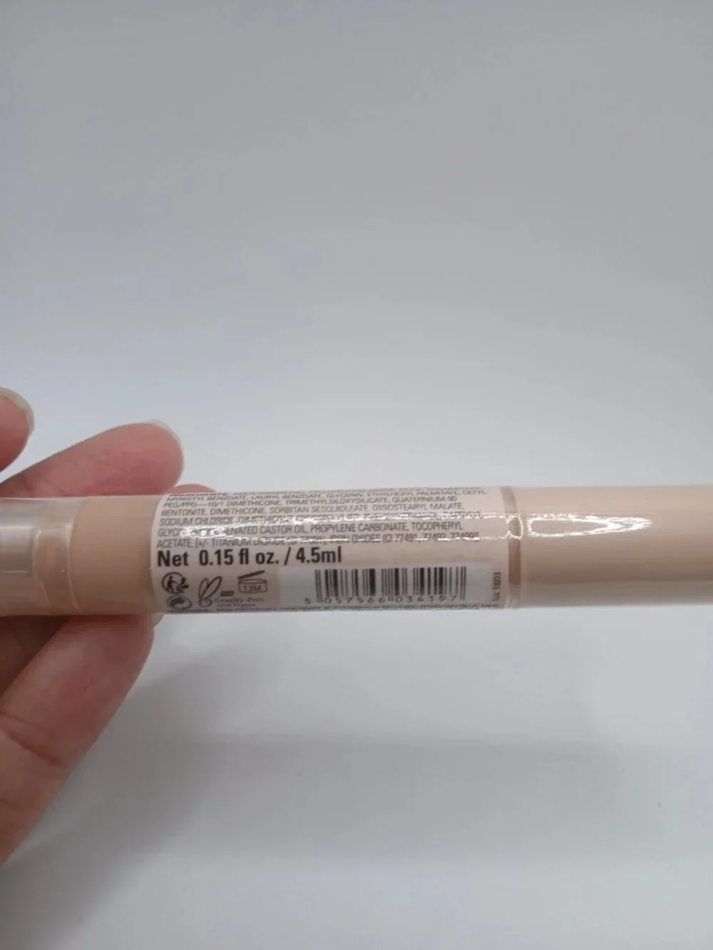 Revolution Fast Base Concealer – Lightweight Buildable Coverage, Shade C5